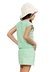 Saia Infantil Sarja Moletom Verde Bugbee - comprar online