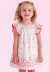 Vestido Menina Estampado Infantil Petit Cherie
