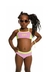 Biquini Infantil Roxo Banana Danger