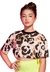 Blusa Juvenil Estampado Animal Print Perfumaria