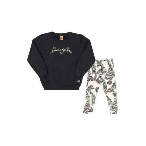 Conjunto Calça Menina Life Livy