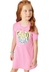 Vestido Malha Candy Estampado Lilás Catavento