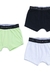 Kit Cueca infantil Box Cotton Estampada Sortidas - comprar online