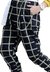 Calça Juvenil Xadrez Preto Fruto da Imaginação - comprar online