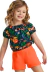 Conjunto Menina Estampado NANAI