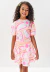 Conjunto Saia Menina Estamnpado Cinti