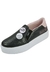 Sapato Slide Friends Preto TWEENIE