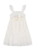 Vestido Branco Infantil Menina Brandili na internet