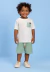Conjunto de Bermuda Menino COSTÃO
