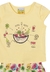 Conjunto Shorts Infantil Amarelo Nini & Bambini - comprar online