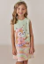 Vestido em Molecotton Menina Infanti