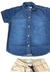 Conjunto Infantil Camisa Bermuda Rosa Fada - comprar online