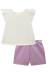 Conjunto de Malha Fresh Menina Infanti - comprar online
