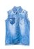 Colete Juvenil Destroyed Jeans Pull-ga