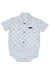 Body Bebê Tricoline Estampado Ok & Pakita