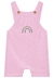 Macacão Bebê Tricot Rosa Infanti