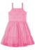 Vestido Infantil Rosa Kukiê