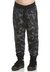 Calça Moletom Infantil Camuflada Verde Banana Danger