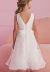 Vestido Dama Branco Com Tule Petit Cherie - comprar online