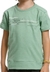 Camiseta Curta Infantil Verde Banana Danger - comprar online
