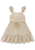 Vestido Infantil Arrumado Nude Infanti - Vim Vi Venci Moda Infantil e Teen