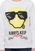 Camiseta Estampada Infantil Banana Danger