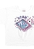 Blusa Infantil Estampado Branco Abrange - comprar online