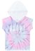 Blusa Infantil Happy Tie Dye Capuz Infanti