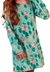 Vestido ML Infantil Azul Arvores Bugbee - comprar online