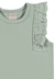 Blusa Regata Verde Renda Infantil Coloritta - comprar online
