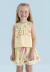 Conjunto Estampado Menina Mon Sucré