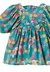 Vestido Infantil Azul Estampado Turma da Monica - comprar online
