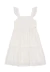 Vestido Branco Infantil Menina Brandili - comprar online