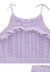 Conjunto Infantil Tricot Lilás Infanti - comprar online