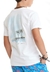 Camiseta Infantil Branca Dudes na internet