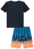 Conjunto de Camiseta em Malha Flamê Infantil LucBoo - comprar online
