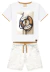 Conjunto Infantil Bermuda Estampado Milon