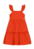 Vestido Vermelho Love Menina Brandili - comprar online