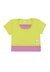 Blusa Meia Malha Infantil Verde Catavento