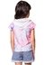Blusa Infantil Happy Tie Dye Capuz Infanti na internet