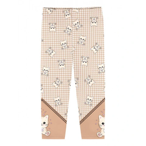 Legging Estampada Infantil Abrange
