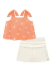 Conjunto Menina Shorts Saia Arrumado Infanti - comprar online