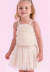 Conjunto de Saia Infantil Menina Petit Cherie