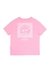 Camiseta Infantil Rosa Poah Noah - comprar online
