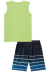 Conjunto de Regata Infantil Menino LucBoo - comprar online