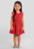 Vestido Vermelho Menina Brandili