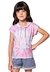 Blusa Infantil Happy Tie Dye Capuz Infanti - comprar online