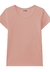 Blusa Infantil Cotton Lisa Laranja Neon Nina Go