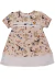 Vestido Infantil Estampado Flores Grow Up