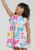Vestido Estampado Infantil Menina MYLU